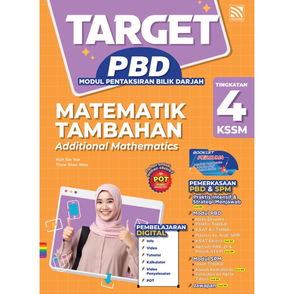 Pelangi: Target PBD: Matematik Tambahan + Additional Mathematics ...