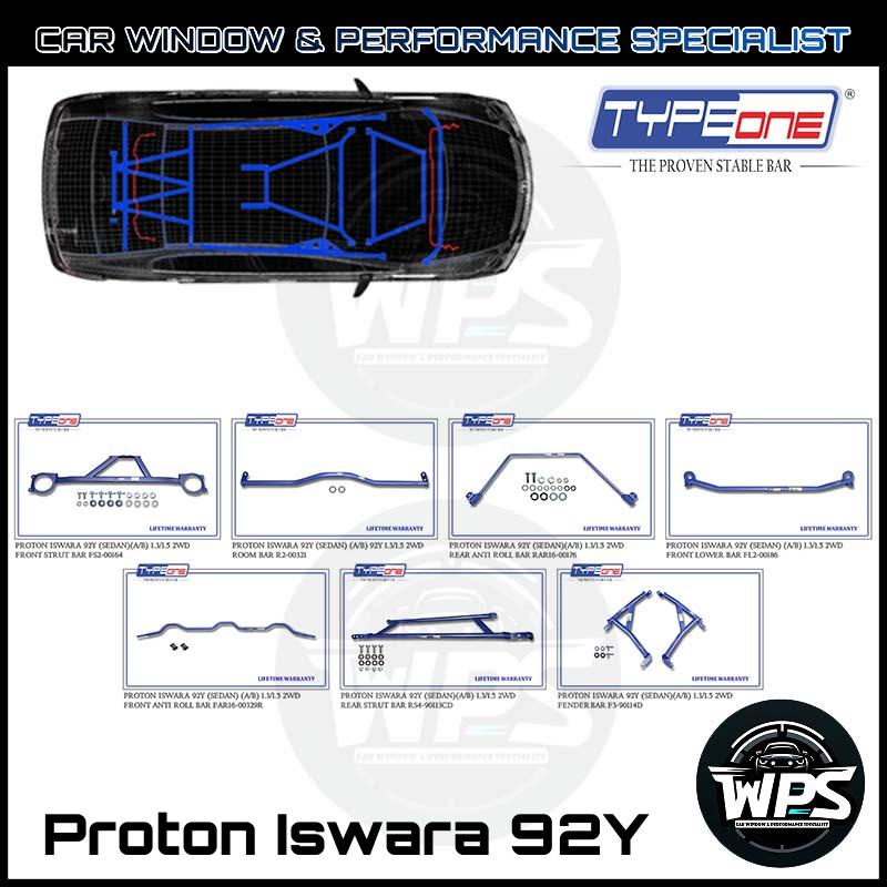 Proton Iswara 1992 Type One WPS Stable Performance Bar Multi Point ...