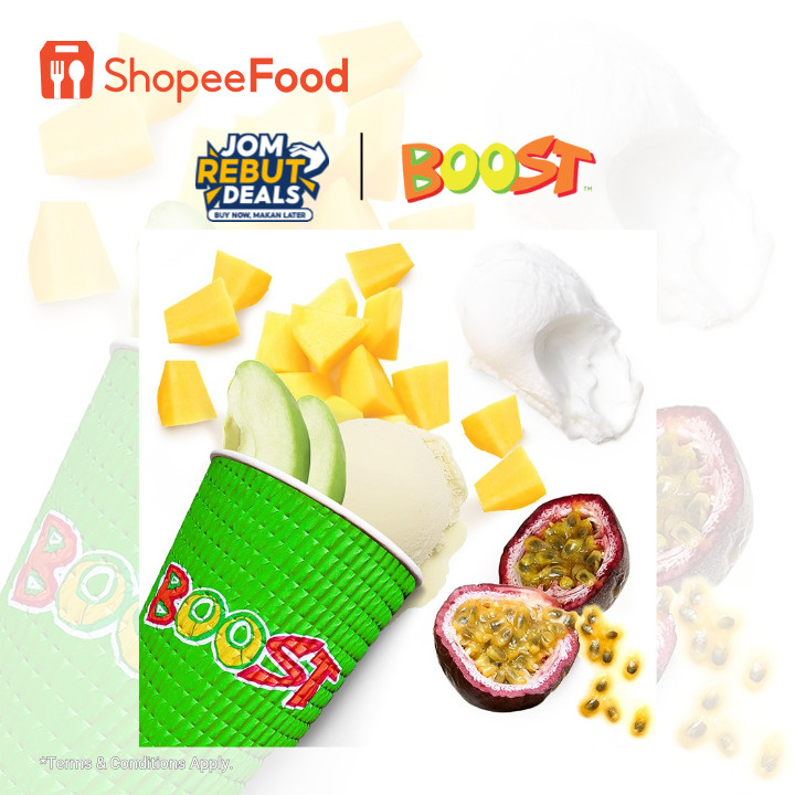 (East Malaysia) Boost Juice Bars: Passion Mango (Sales Start: 4 Aug ...