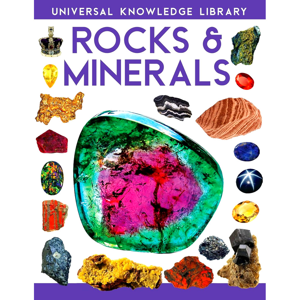 (BBW) UNIVERSAL KNOWLEDGE LIBRARY: ROCKS & MINERALS (ISBN ...