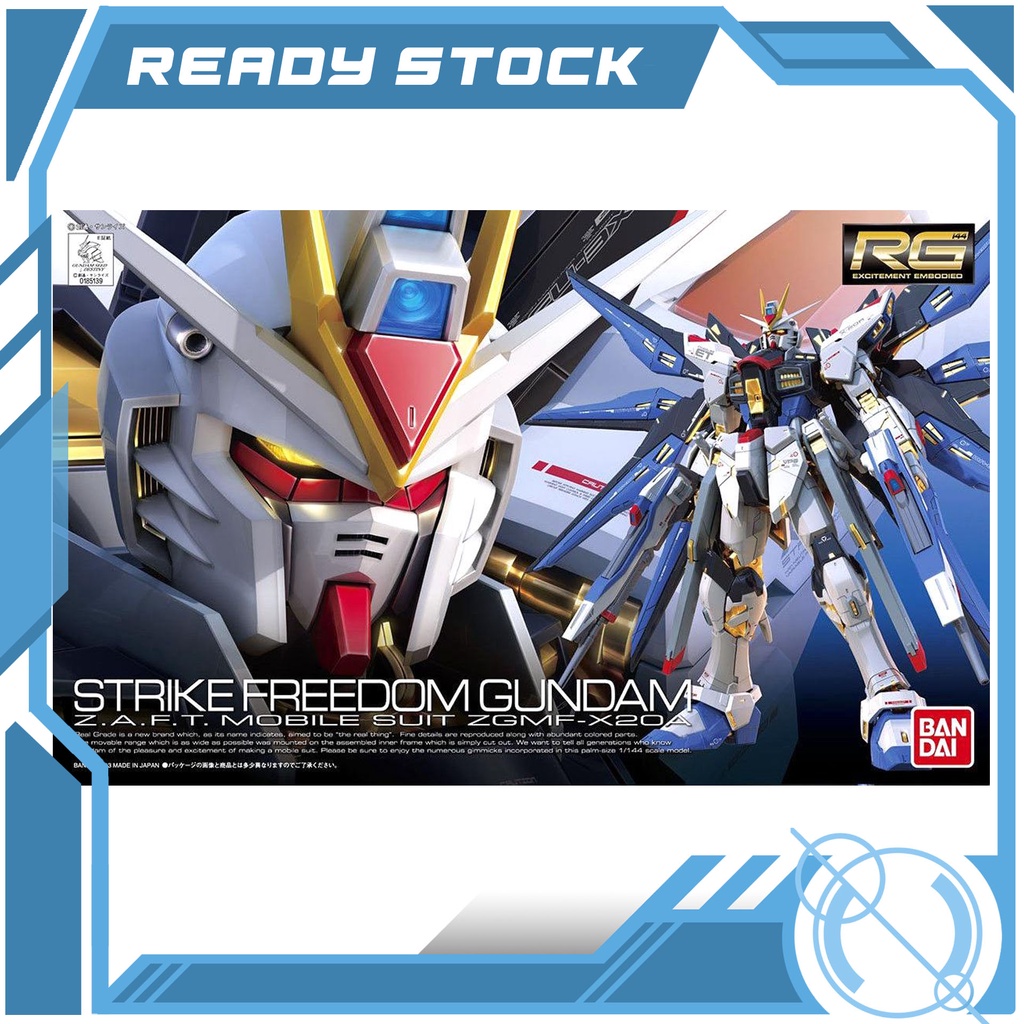 Bandai HGCE 1/144 GUNDAM STRIKE FREEDOM ZGMF-X20A Asa De Luz Clara Ver