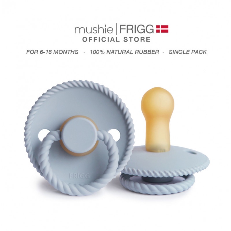 FRIGG Single Pack Rope Rubber Pacifier For 6-18 Months | Shopee Malaysia