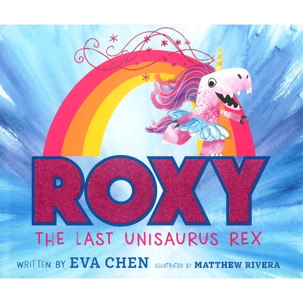 (BX) ROXY THE LAST UNISAURUS REX (ISBN: 9781250619921) | Shopee Malaysia