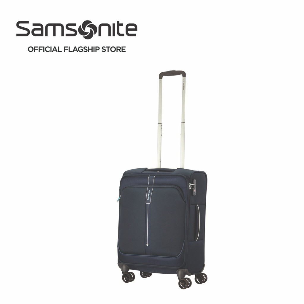 Samsonite POPSODA SPINNER 55/20 LENGTH 40CM DARK BLUE | Shopee Malaysia