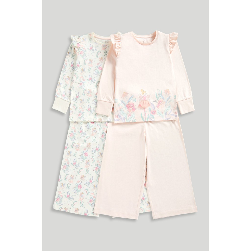 Mothercare Fairy Pyjamas - 2 Pack | Shopee Malaysia