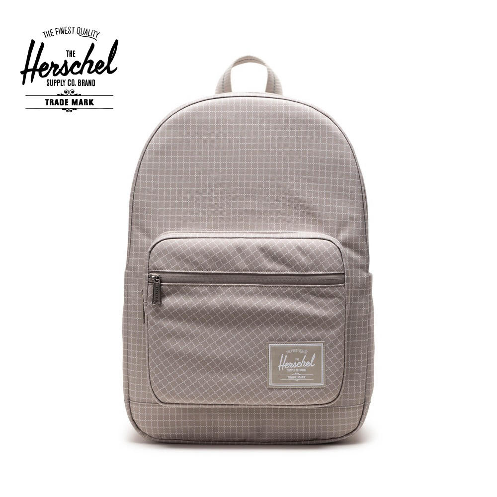HERSCHEL SUPPLY COMPANY unisex Pop Quiz Grid - London Fog Backpack - 25L Pop Quiz Backpack – Herschel Supply Co. Europe main image 4