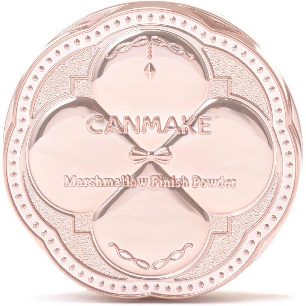 Canmake Marshmallow Finish Powder, Mini MB, Matte Beige Ochre, 0.2 oz ...