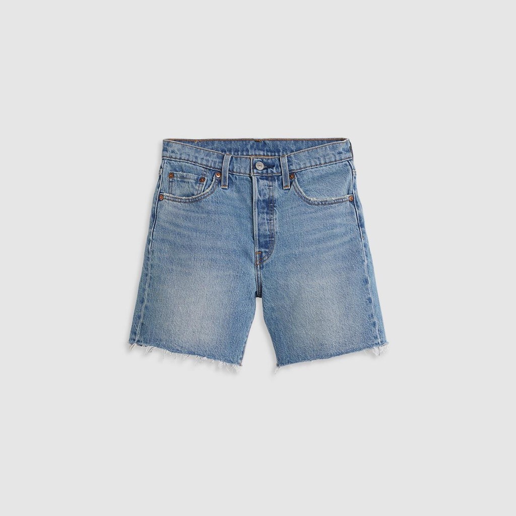 Levi's® Women's 501® Original High-Rise Mid-Thigh Jean Shorts 85833 ...