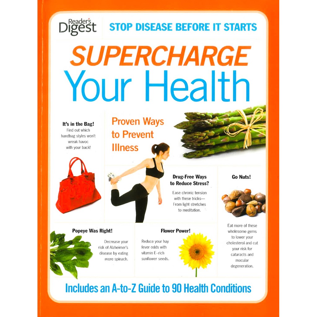(BBW) SUPERCHARGE YOUR HEALTH (ISBN 9781606522097) Shopee Malaysia
