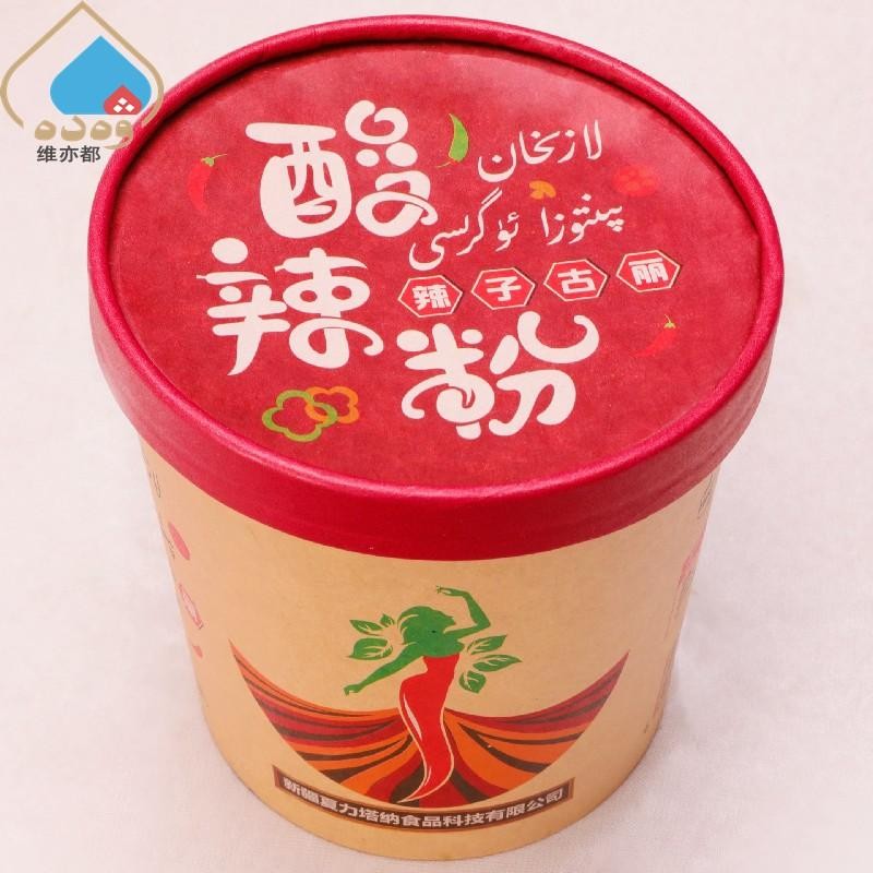 Xinjiang Guli Spicy Sweet Potato Vermicelli 130g x 6-Pack - Instant ...