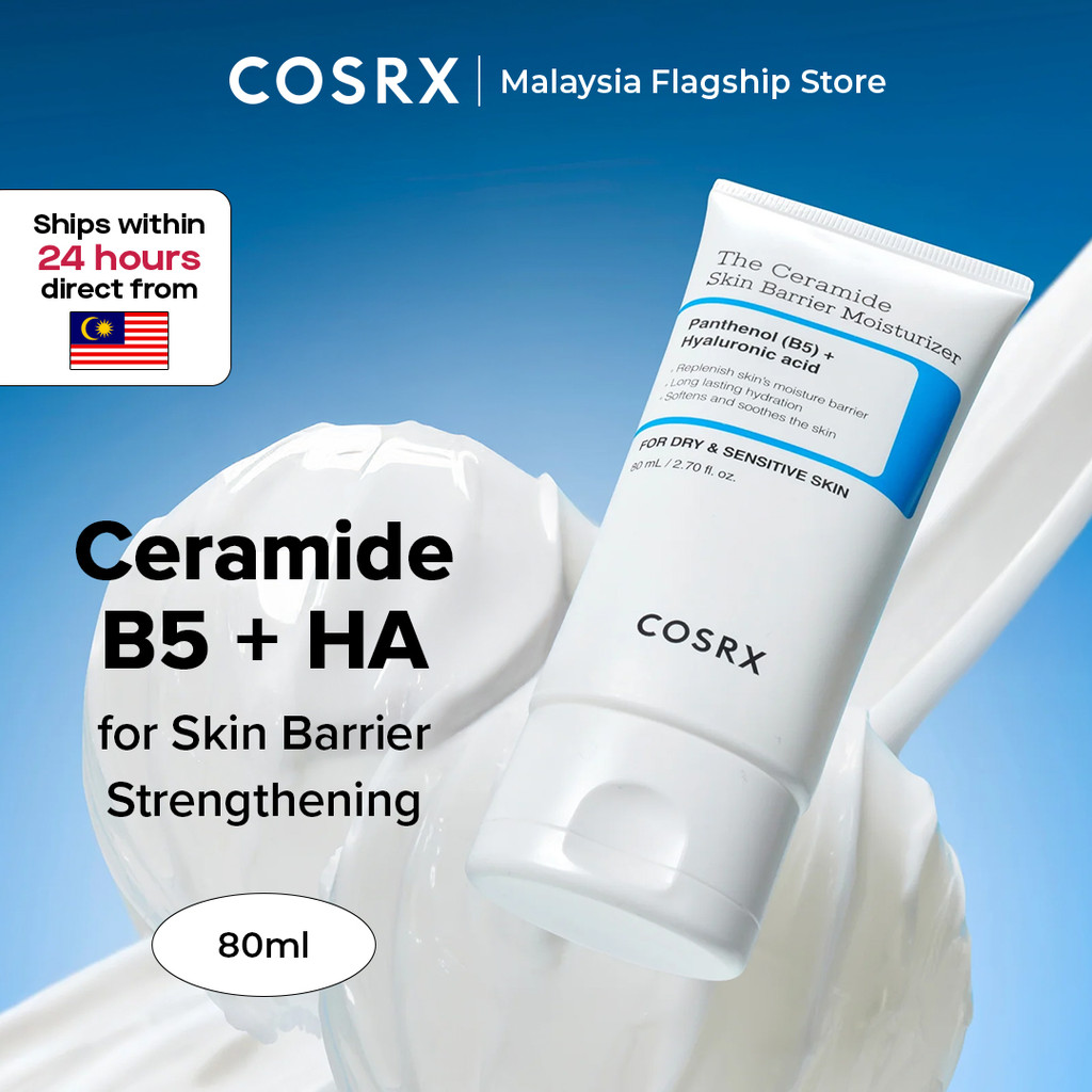 COSRX The Ceramide Skin Barrier Moisturizer 80ml | Shopee Malaysia