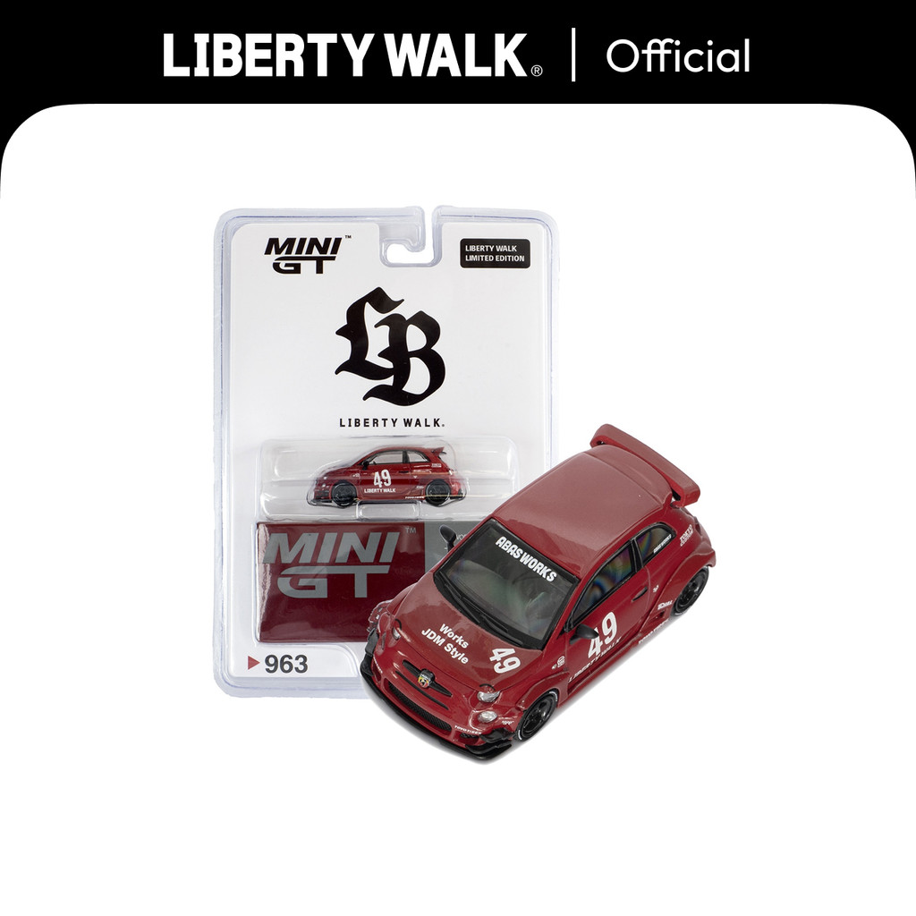 Liberty Walk LB-WORKS x Abas Works Red LBWK | Shopee Malaysia
