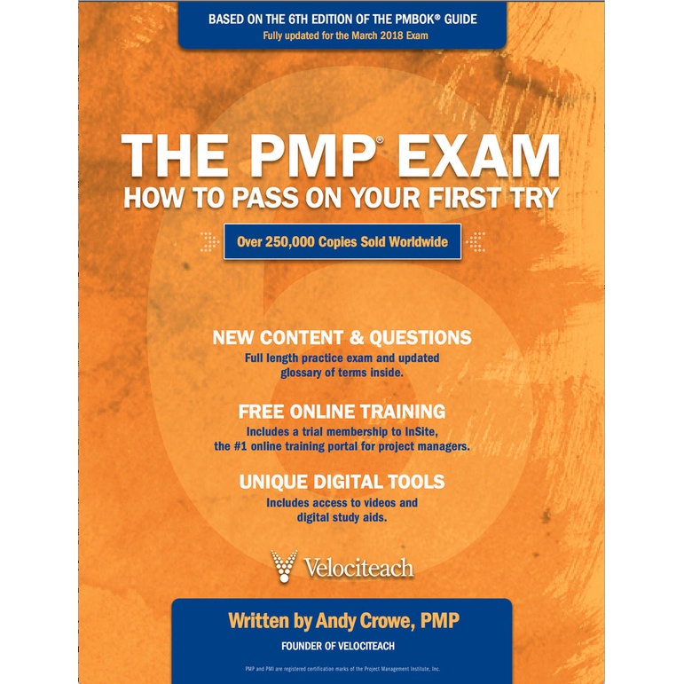 The PMP Exam: How to Pass on Your First Try | SelfHelp ( PDF / EPUB ...