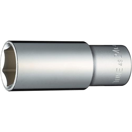 TONE deep socket hexagon 4S-24L insertion angle 12.7mm 1/2