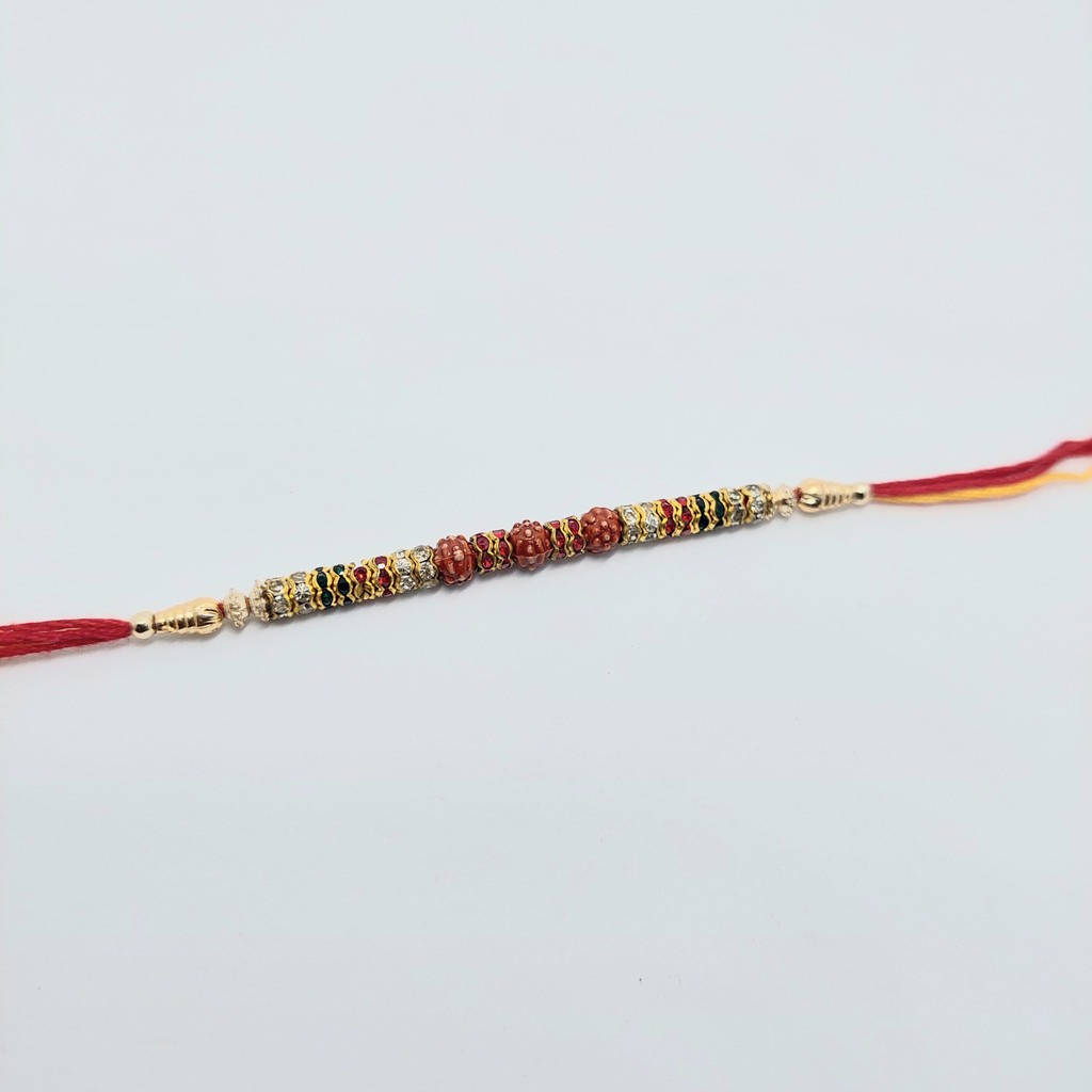 Designer Rakhi 23 – Traditional & Handmade Raksha Bandhan Thread for ...