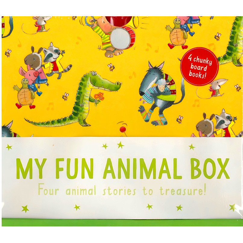 (BBW) MY FUN ANIMAL BOX (4 BOOKS) (ISBN: 9781801042697) | Shopee Malaysia