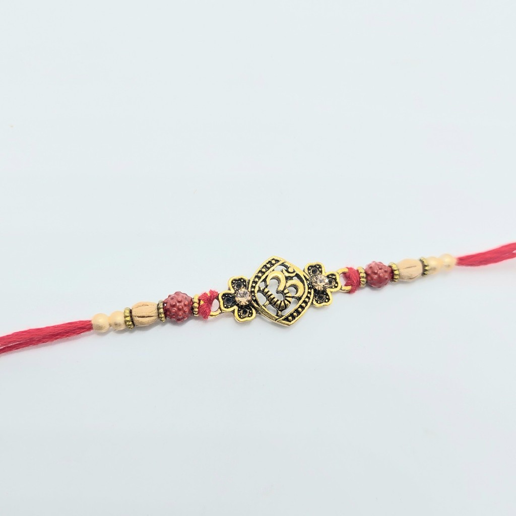 Designer Rakhi 13 – Traditional & Handmade Raksha Bandhan Thread for ...