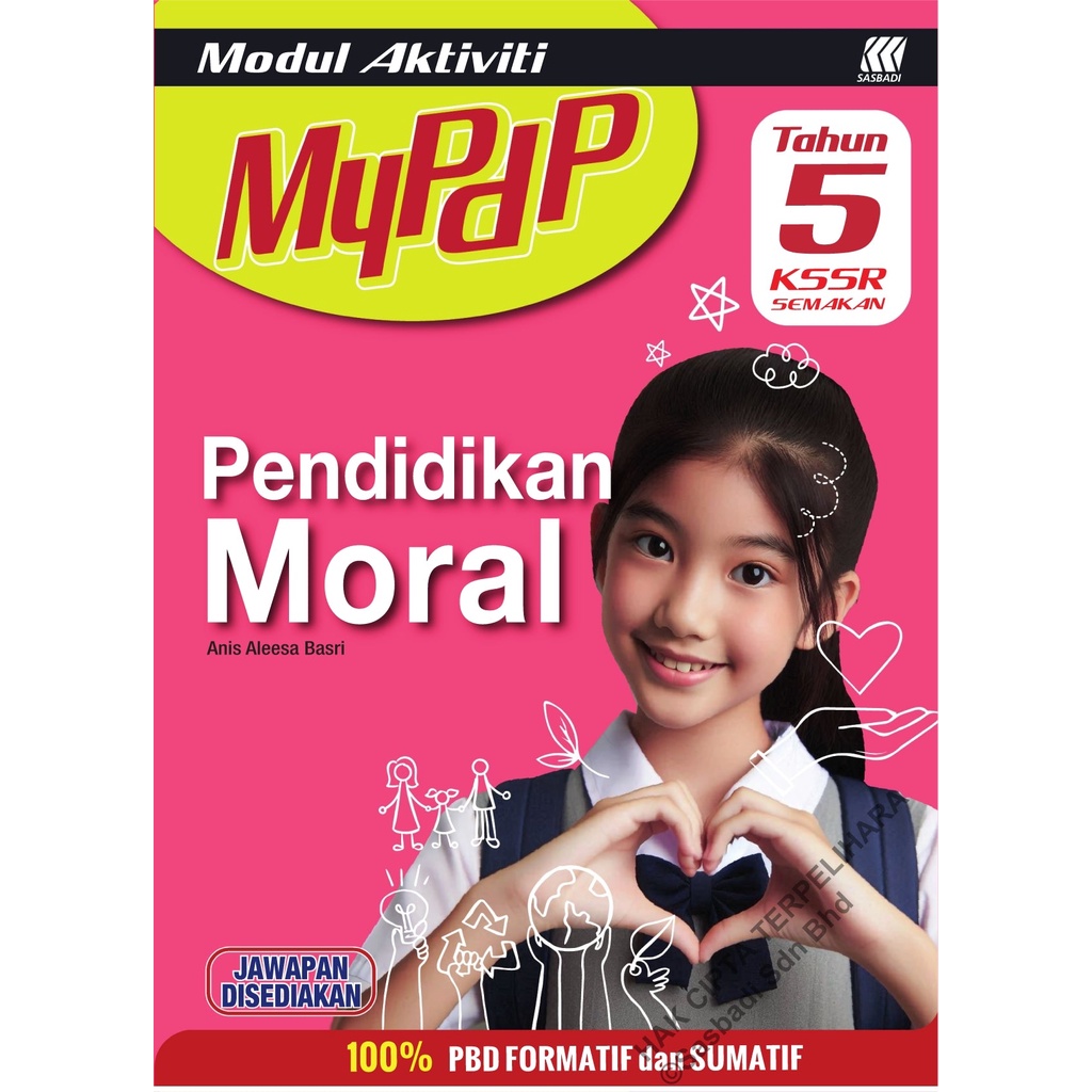 Sasbadi: Modul Aktiviti MyPdP: Pendidikan Moral: Tahun 5: BK25RPM5 ...