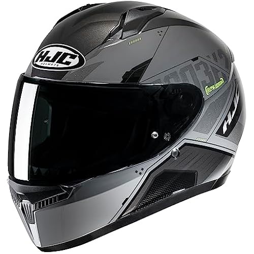 HJC HELMETS Motorcycle Helmet Full Face Ventilated Internal Removable ...
