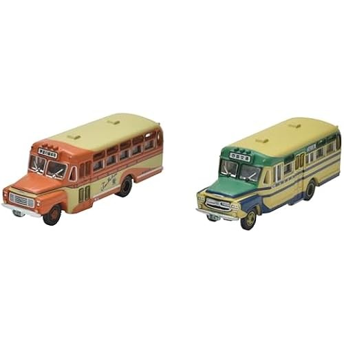 Nuovo TOMYTEC The Bus Collection Tokyu Bus originale nuovo e vecchio