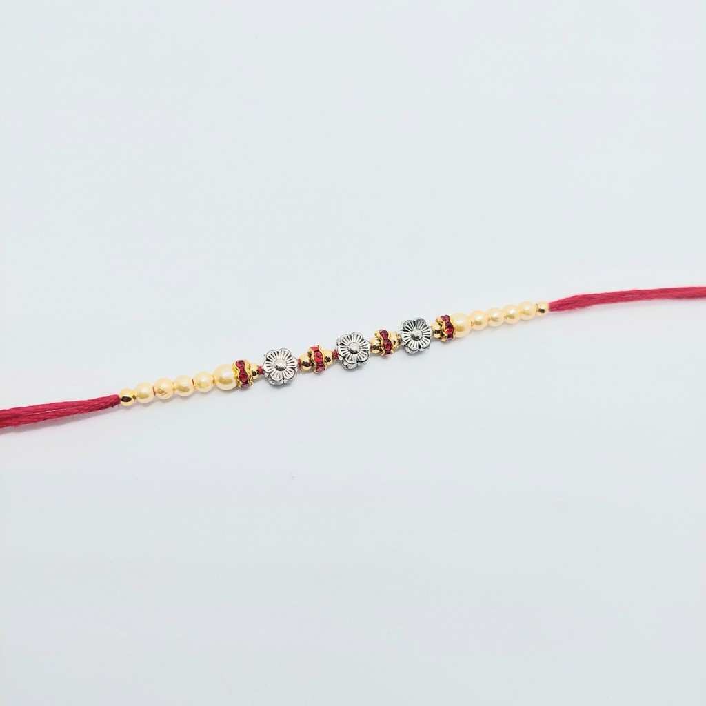 Designer Rakhi 26 – Traditional & Handmade Raksha Bandhan Thread for ...