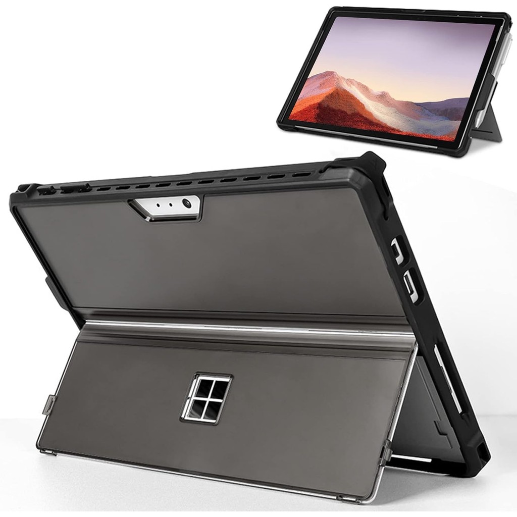SSS GRGB Case for 12.3-inch Microsoft Surface Pro 7 Plus/7/6/5/4/LTE ...