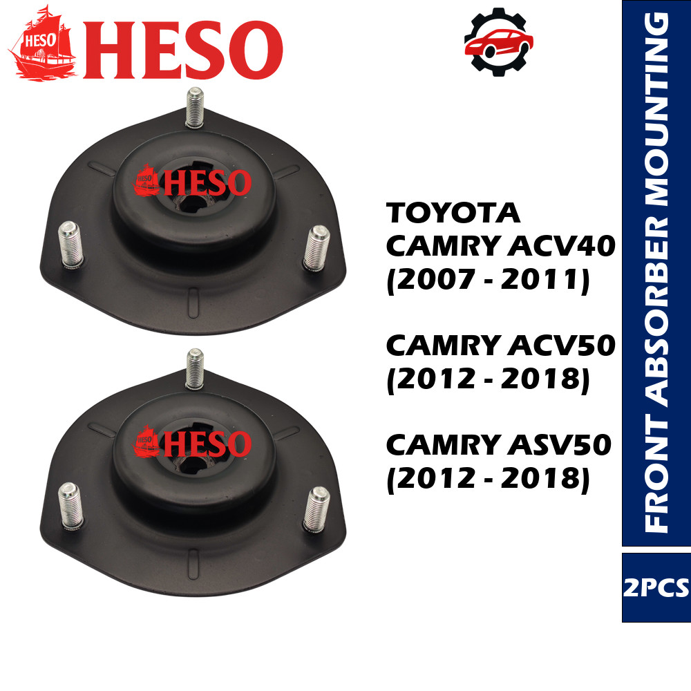 HESO FRONT ABSORBER MOUNTING TOYOTA CAMRY ACV40 ACV50 ASV50 2PCS ...