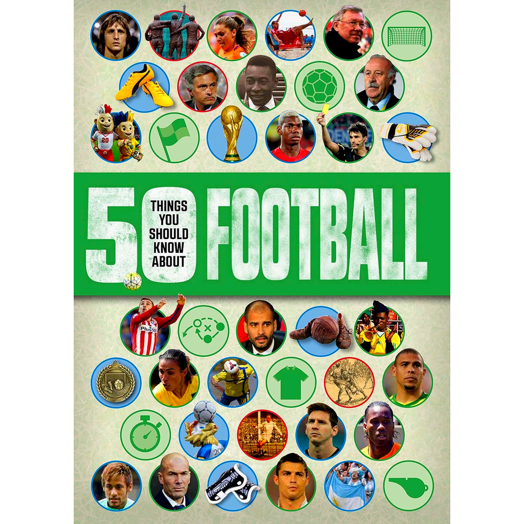 (BBW) 50 Things You Should Know About: Football (ISBN: 9781784932800 ...