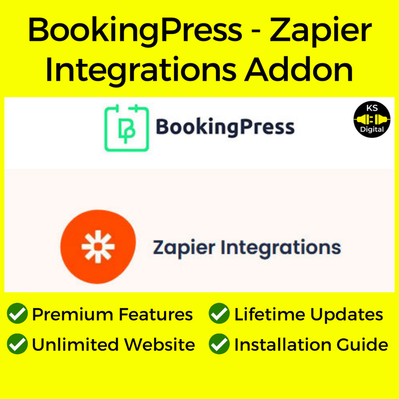 [Latest] BookingPress - Zapier Integrations Addon (Premium Version ...