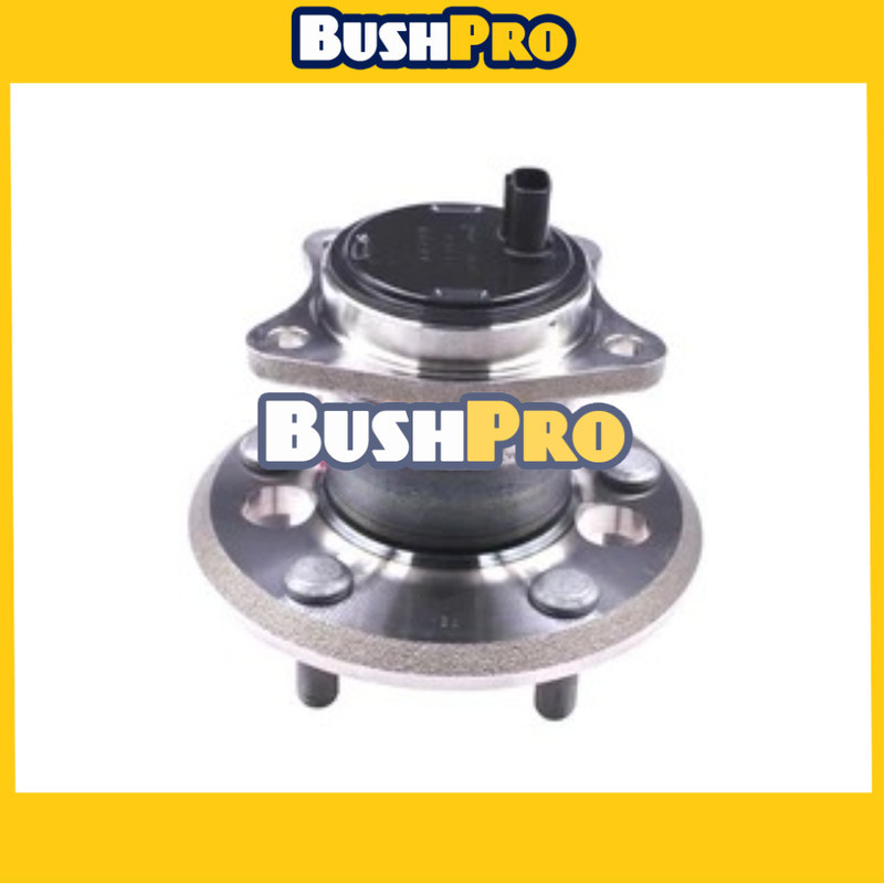 Rear Wheel Bearing Hub Right Side Abs Sensor Toyota Camry Acv30 Acv31 ...