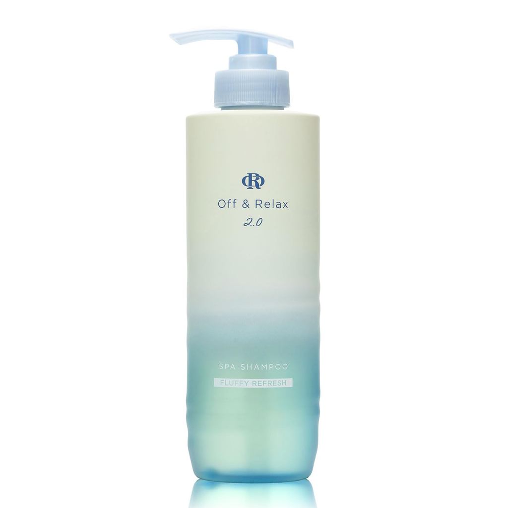 Off & Relax 2.0 OR Spa Shampoo Fluffy Refresh 460ml Cassis & Lily of ...