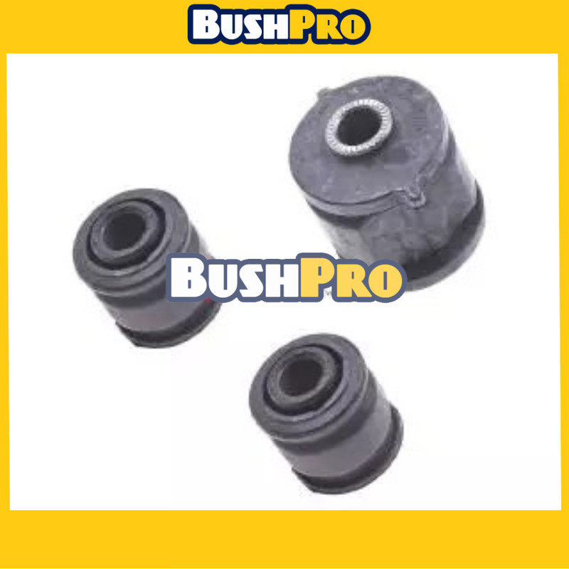 Rear Knuckle Arm Bush One-Side 3pcs Toyota Camry Acv30 Acv31 Acv40 ...