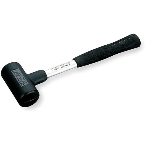 TONE Urethane Shockless Hammer UH-10 Black 1lb | Shopee Malaysia