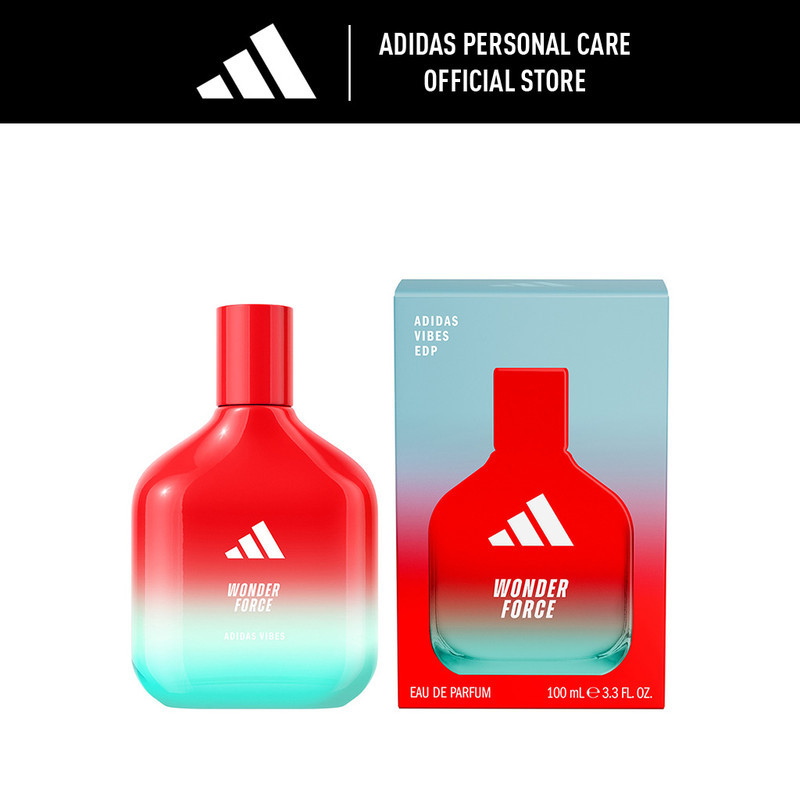 Adidas Vibes EDP Wonder Force 100ml - Unisex Eau De Parfum, Minyak ...