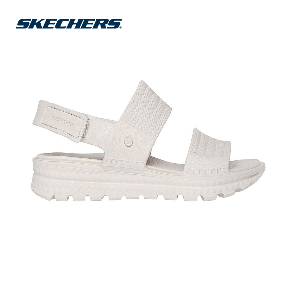 Skechers Women Arch Fit Foamies Arch Fit Footsteps Sunny Days Sandals ...