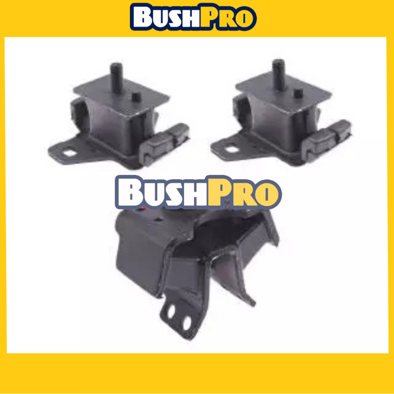 Engine Mounting Set 3pcs Toyota Innova 2.0 Auto 2004-2015 | Shopee Malaysia