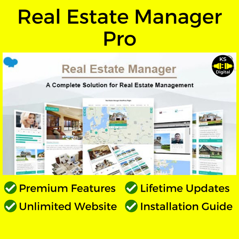 [Latest] Real Estate Manager Pro (Premium Version) | Shopee Malaysia