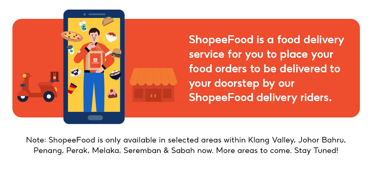 ShopeeFood 2024, Free Delivery Min Spend RM0