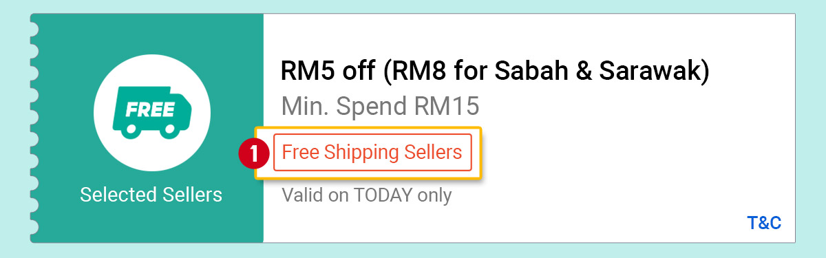 Free Shipping Deals 2024 | Extra Savings | Shopee Malaysia