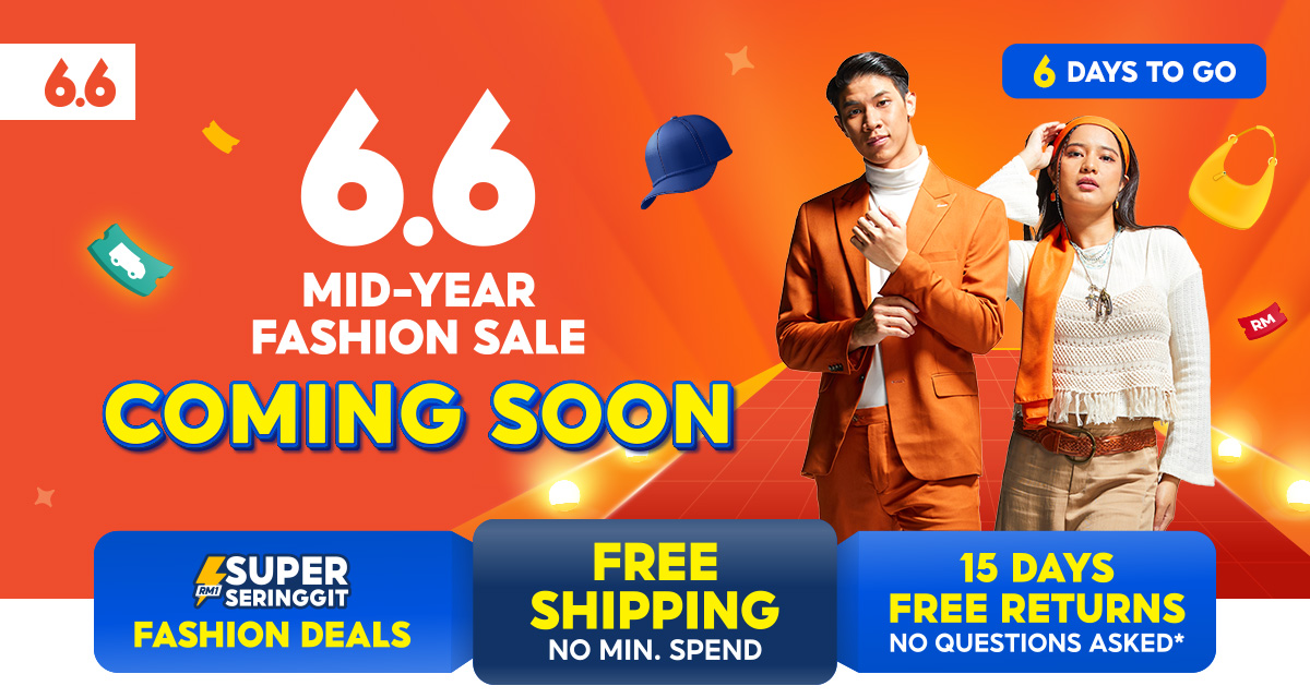 Jun 15 Mid-Month Madness 2024 | Free Shipping No Min. Spend | Shopee ...