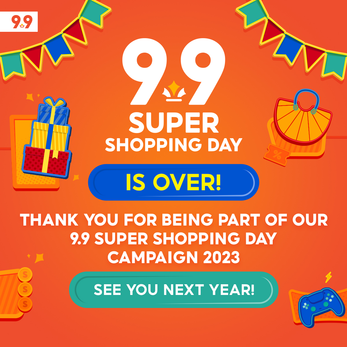 9.9 Super Shopping Day Sale 2024 | Free Shipping No Min. Spend | Shopee ...