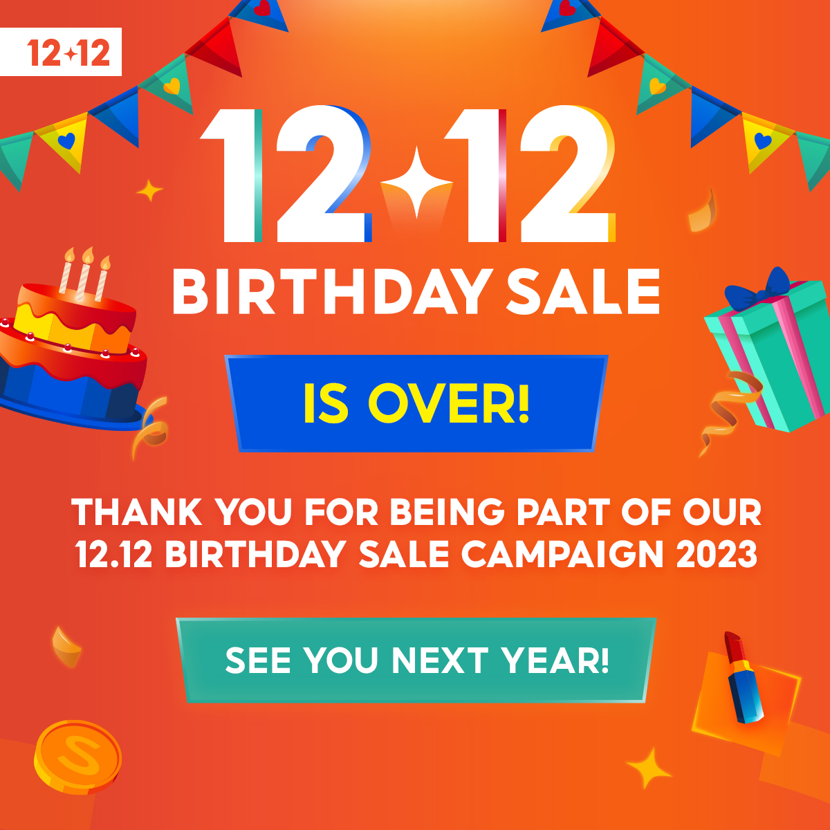 12.12 Birthday Sale 2024  12PM Super Seringgit Deals & Free
