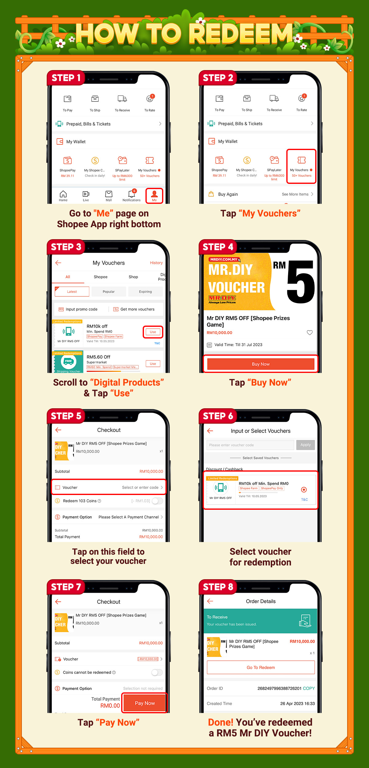 Shopee Farm 2026 | Shopee Malaysia