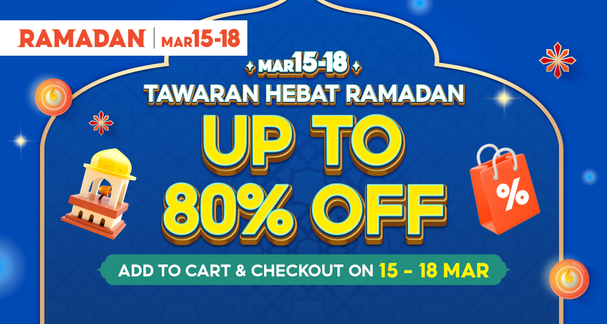 Tawaran Hebat Ramadan di Shopee!