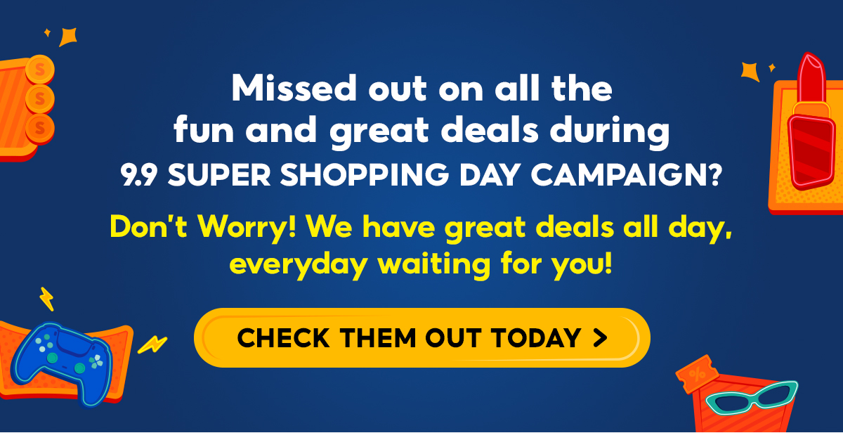 9.9 Super Shopping Day Sale 2024
