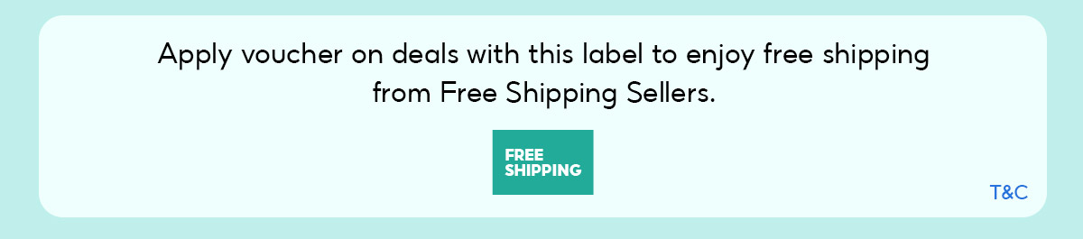 Free Shipping Deals 2024 | Extra Savings | Shopee Malaysia