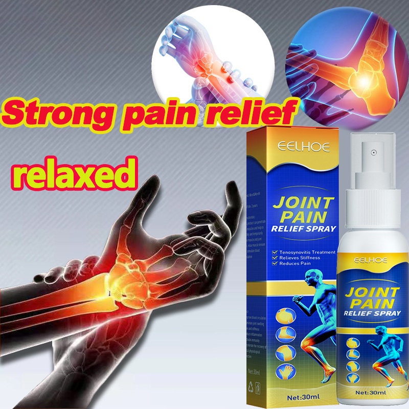Joint Pain Relief Spray Muscle Pain Spray Instant Pain Relief Herb Oil