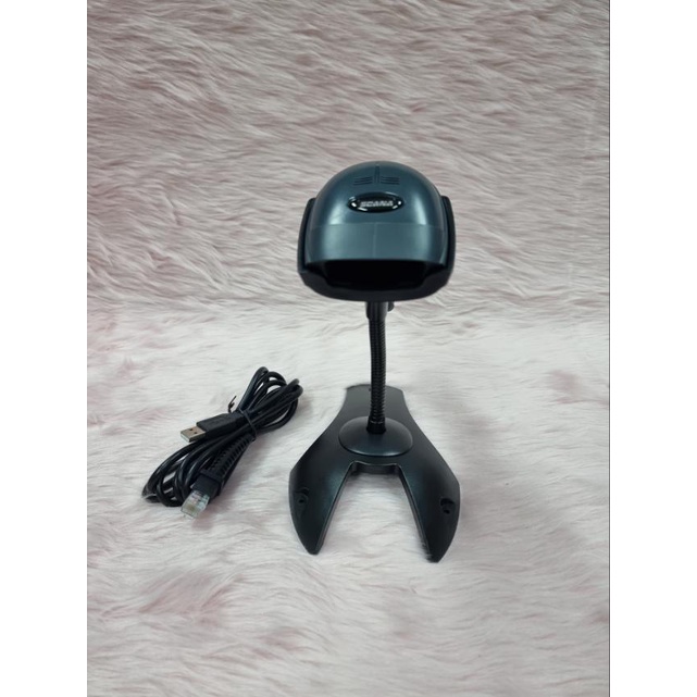 Scana SCN-6255 2D BARCODE SCANNER QRCODE SCANNER WITH STAND | Shopee ...