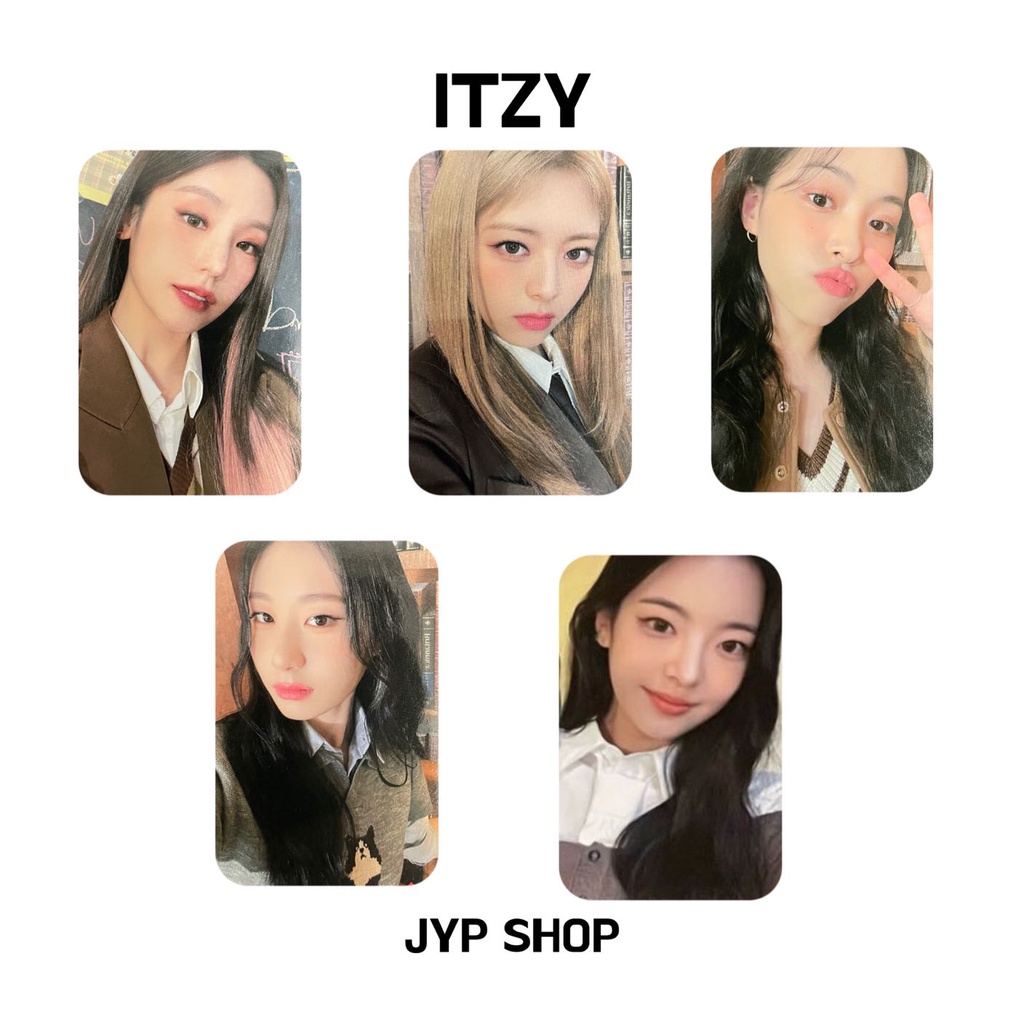 JYP SHOP】 ITZY 2023 SEASONS GREETINGS BEST FRIENDS FOREVER