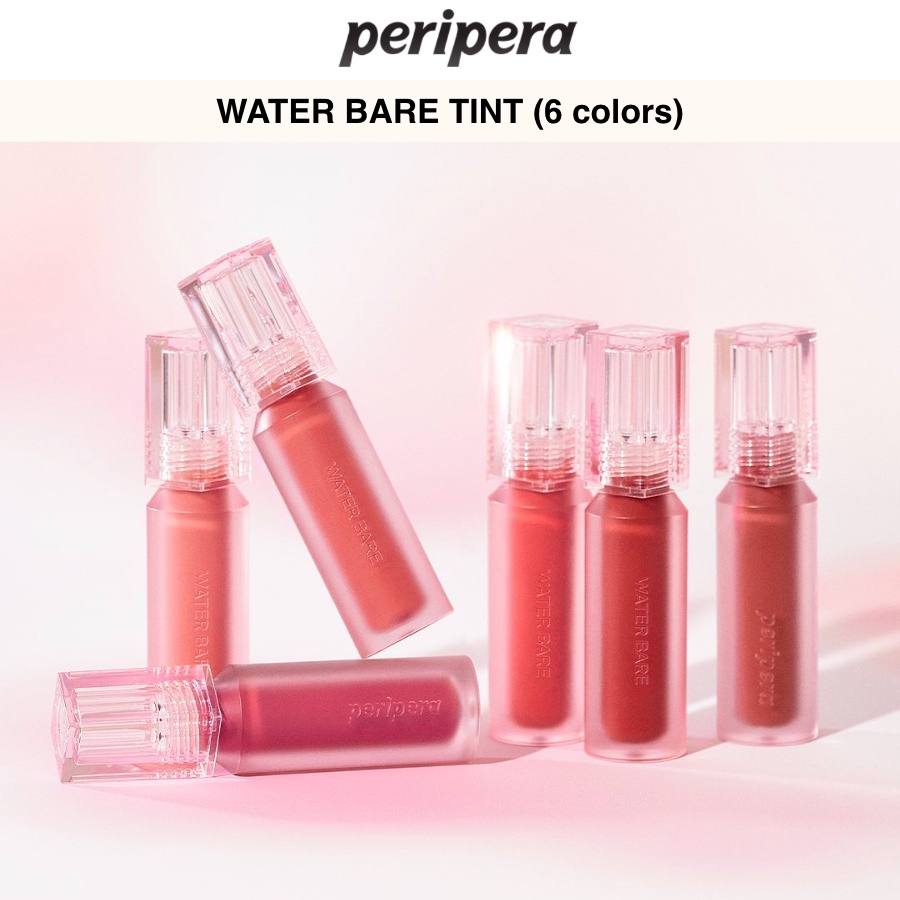New colors added! [PERIPERA] Water Bare Tint (8 colors) | Shopee Malaysia
